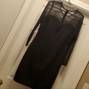 Must have Charlotte Russe dress ! Sheer sleeves sexy dress